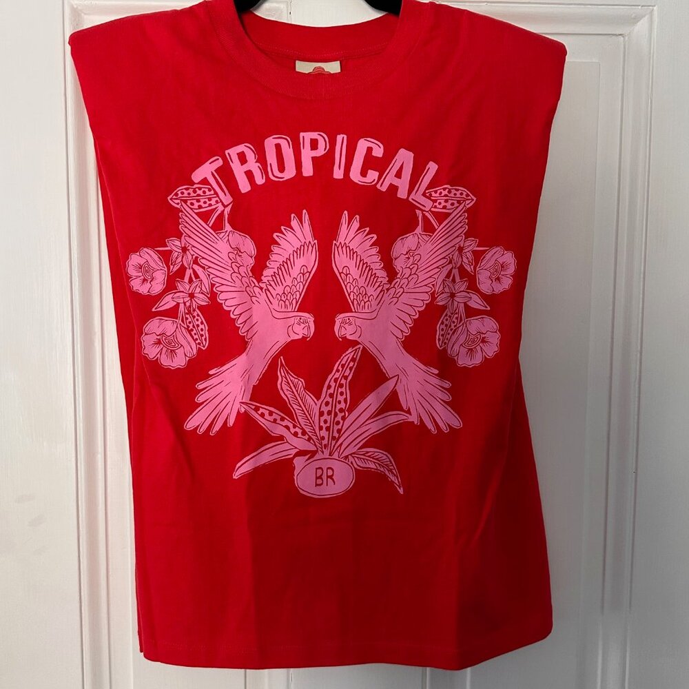 Tropical Organic Cotton T-Shirt